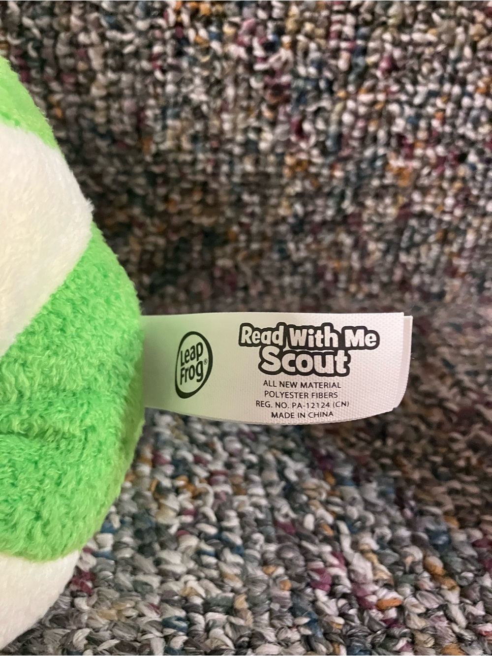 LeapFrog Read with Me Scout the dog learning interactive - Picture 5 of 7